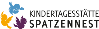 Logo Kindertagesstätte Spatzennest
