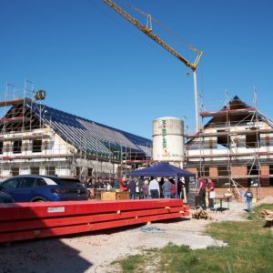 Gesamteindruck Richtfest