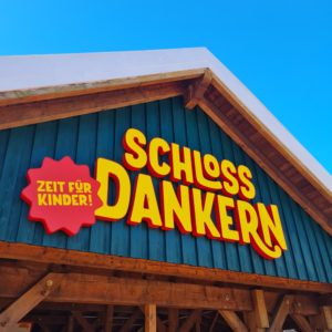 Ferienspaß beim Schloss Dankern.