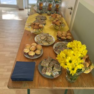 Ein tolles Buffet zum Oma & Opa Tag
