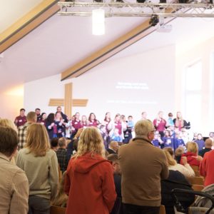 Familiengottesdienst in der EFG